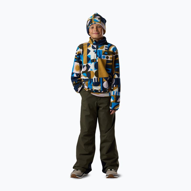 Bluză fleece pentru copii Rossignol Quarter Zip Polar Fleece jr potpourri dazzle blue 3