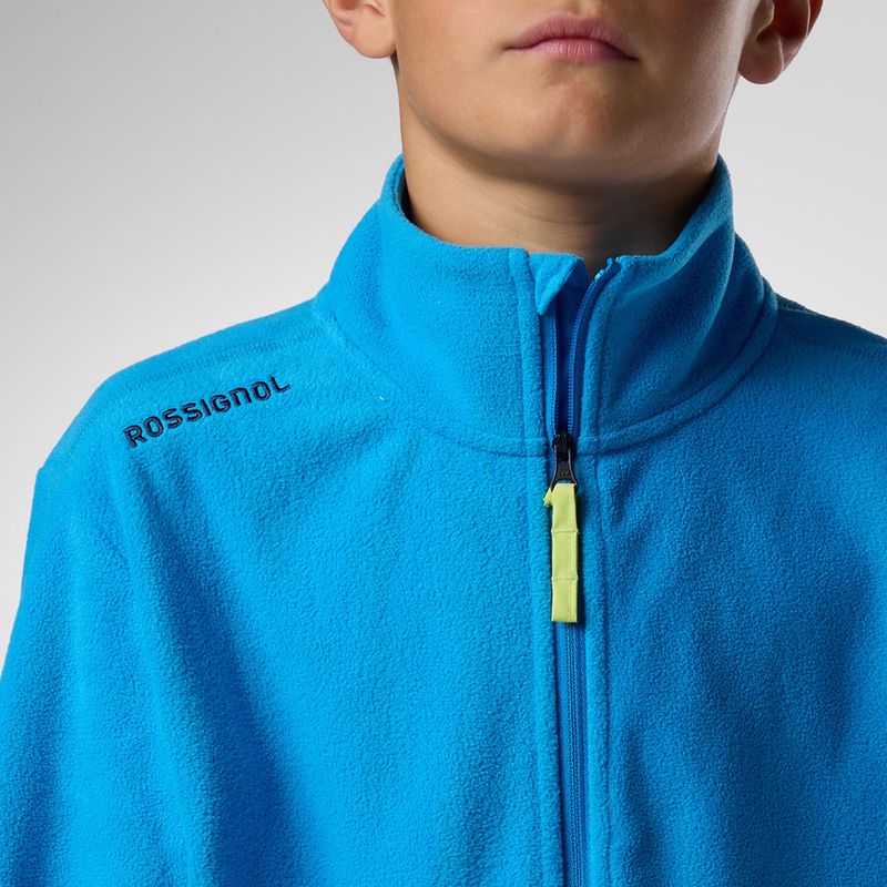 Bluză fleece pentru copii Rossignol Polar Fleece blazing blue 5