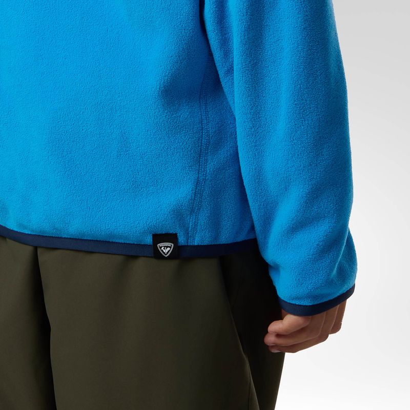 Bluză fleece pentru copii Rossignol Polar Fleece blazing blue 7