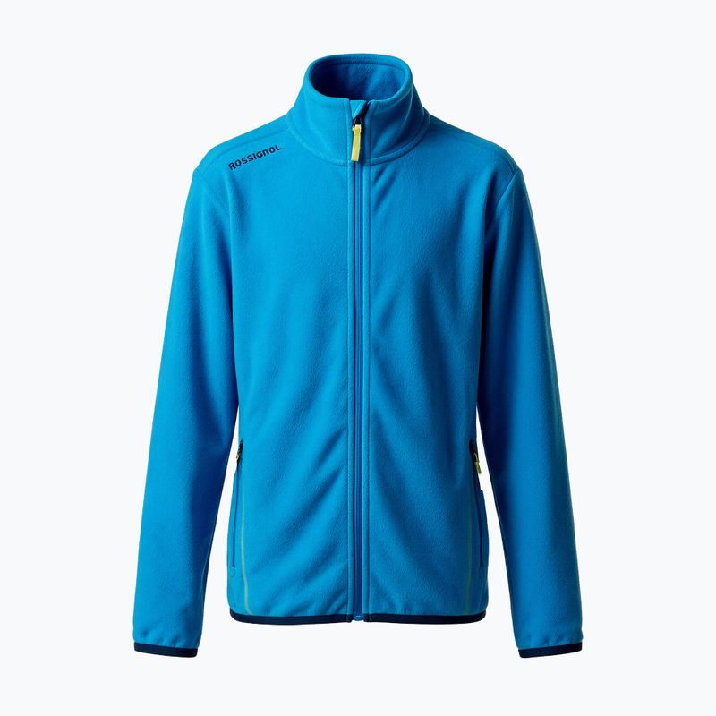 Bluză fleece pentru copii Rossignol Polar Fleece blazing blue 8