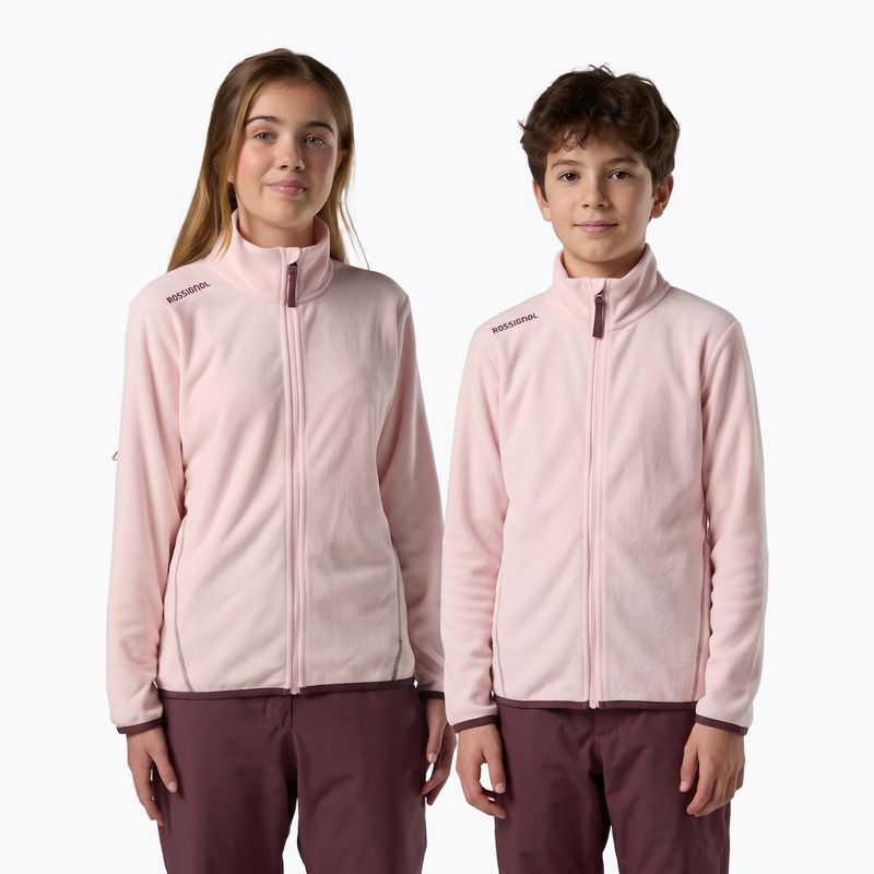 Bluză fleece pentru copii Rossignol Polar Fleece pale lilac