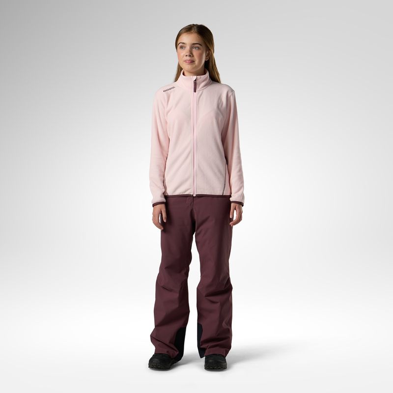 Bluză fleece pentru copii Rossignol Polar Fleece pale lilac 3