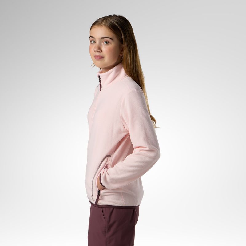 Bluză fleece pentru copii Rossignol Polar Fleece pale lilac 5