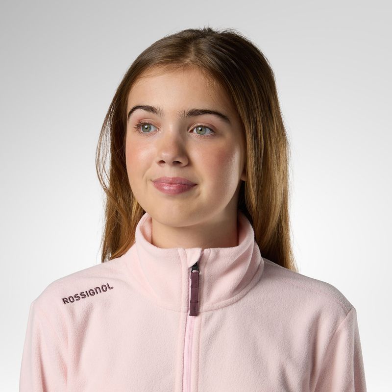 Bluză fleece pentru copii Rossignol Polar Fleece pale lilac 6