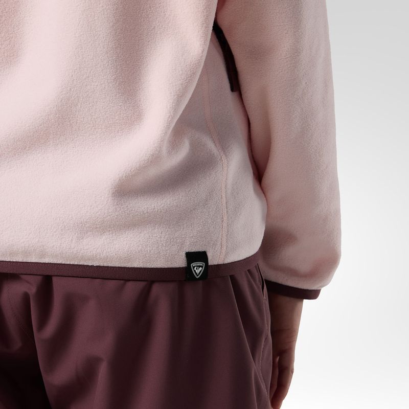 Bluză fleece pentru copii Rossignol Polar Fleece pale lilac 7