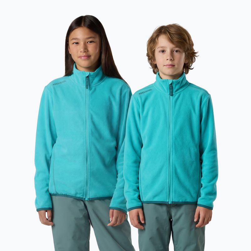 Bluză fleece pentru copii Rossignol Polar Fleece baltic