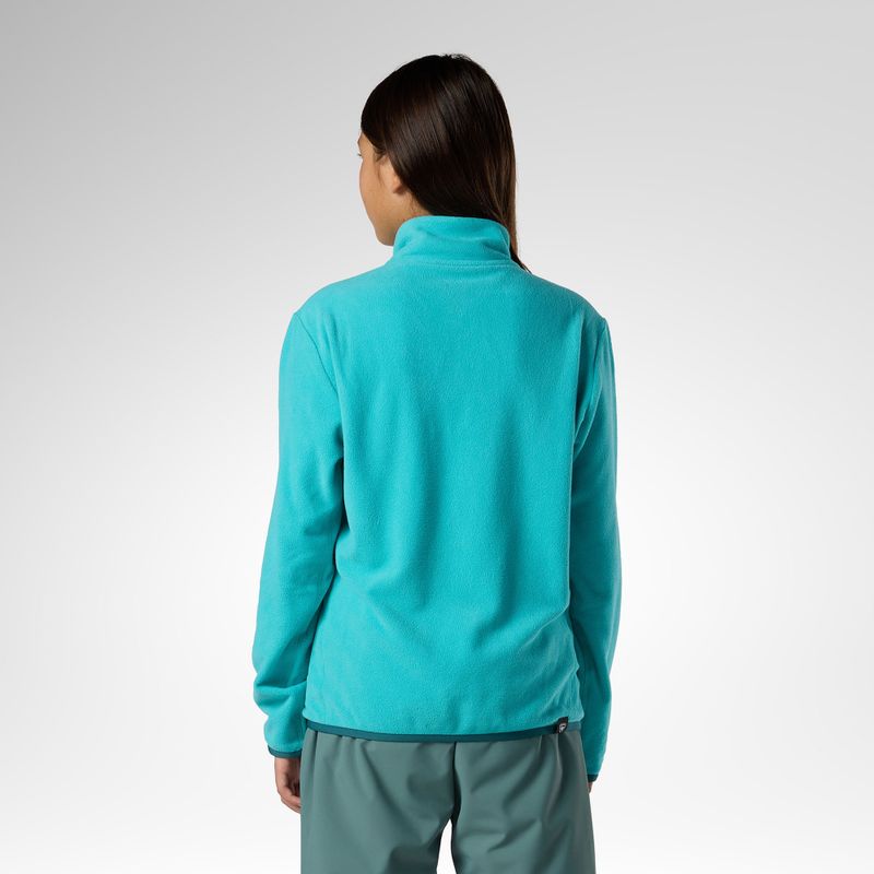 Bluză fleece pentru copii Rossignol Polar Fleece baltic 4