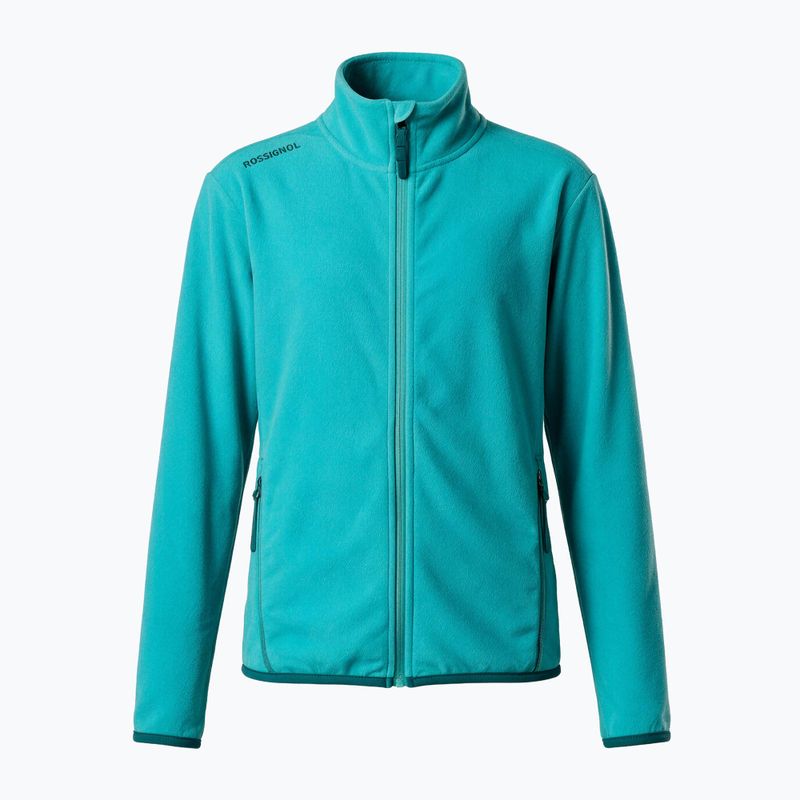 Bluză fleece pentru copii Rossignol Polar Fleece baltic 7