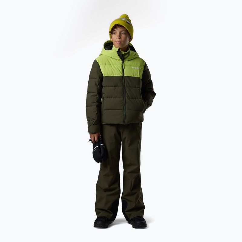 Geacă de schi pentru copii Rossignol Siz Quiled olive shadow 2