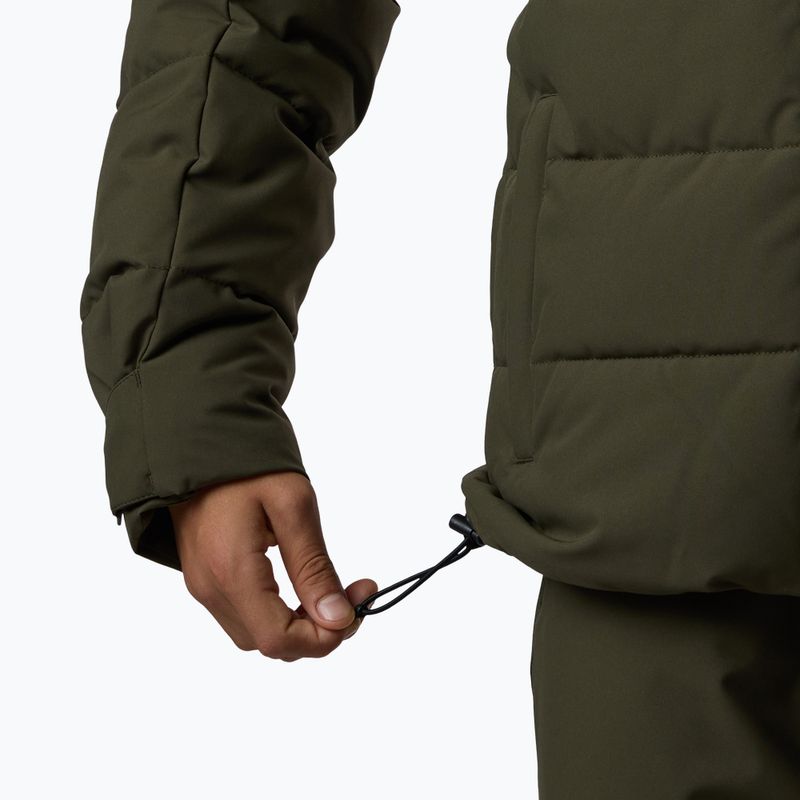 Geacă de schi pentru copii Rossignol Siz Quiled olive shadow 12