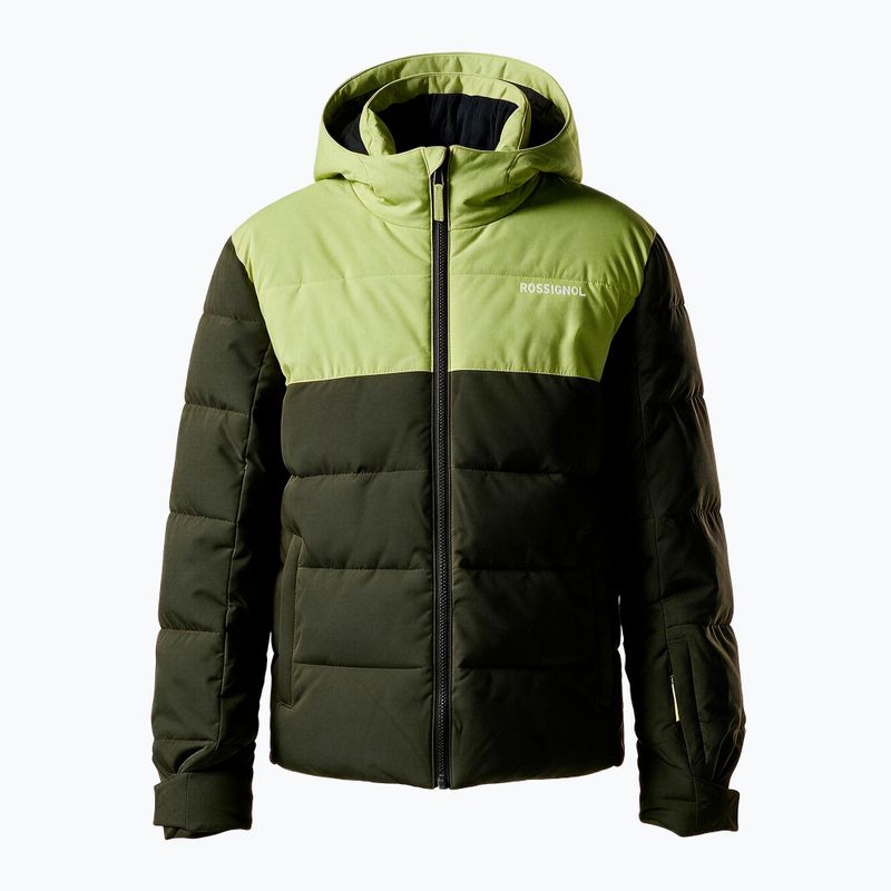 Geacă de schi pentru copii Rossignol Siz Quiled olive shadow 13