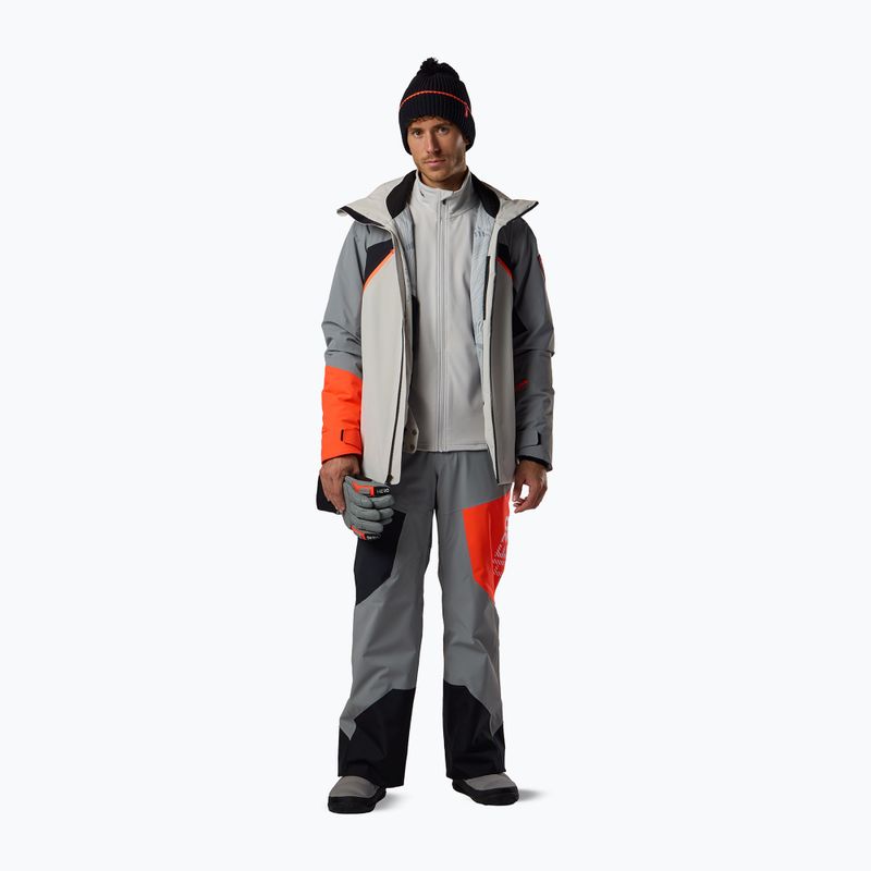 Bluză pentru bărbați Rossignol Hero Stretch Fleece light grey 2