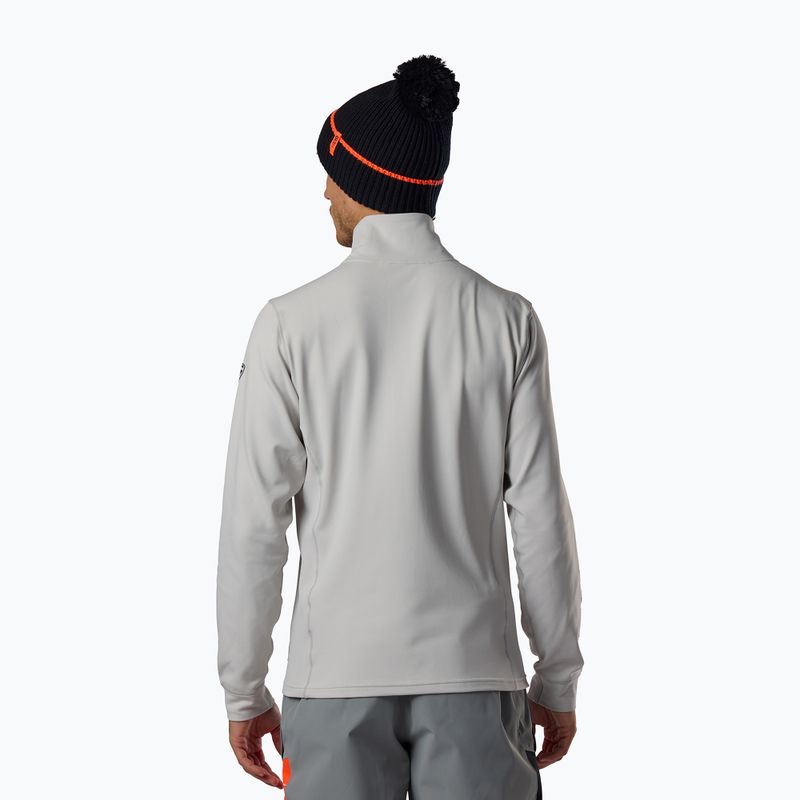 Bluză pentru bărbați Rossignol Hero Stretch Fleece light grey 3