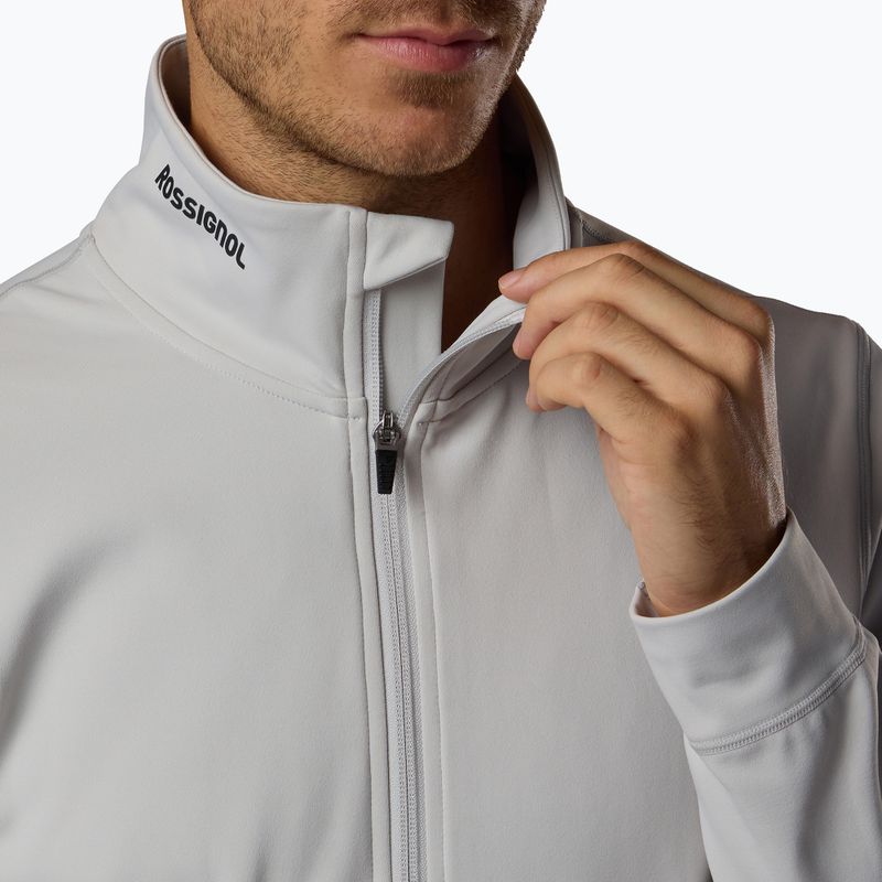 Bluză pentru bărbați Rossignol Hero Stretch Fleece light grey 5