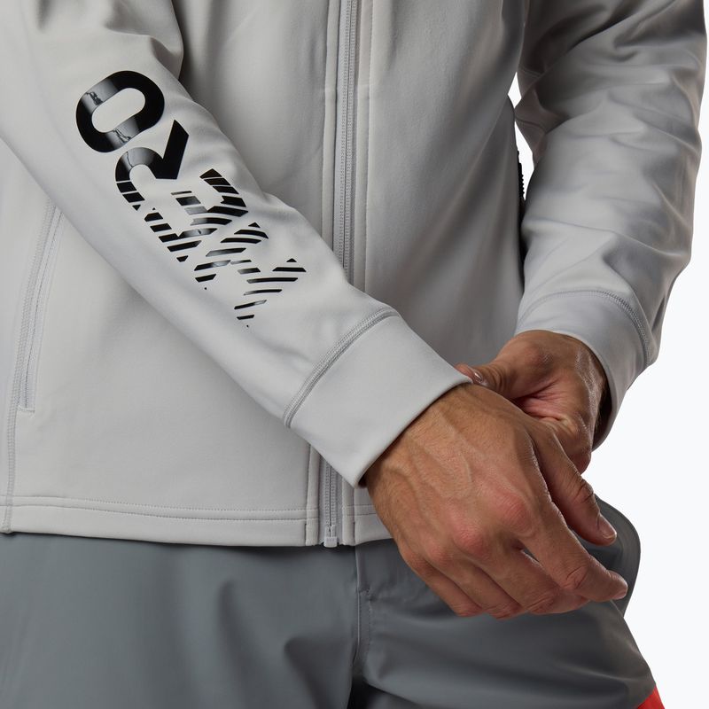 Bluză pentru bărbați Rossignol Hero Stretch Fleece light grey 6