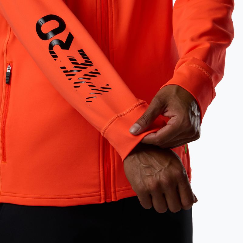 Bluză pentru bărbați Rossignol Hero Stretch Fleece neon red 6