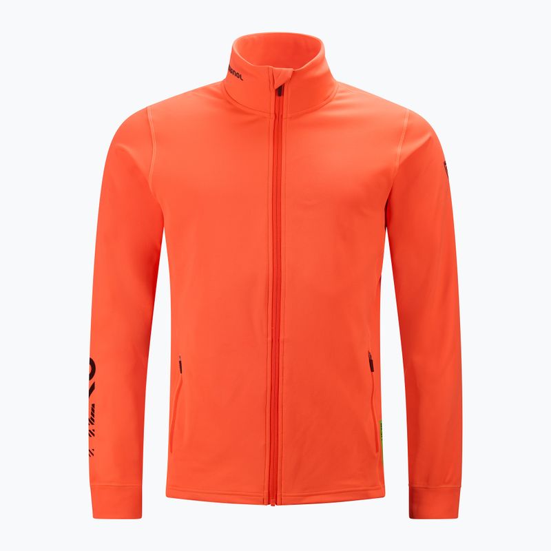 Bluză pentru bărbați Rossignol Hero Stretch Fleece neon red 7
