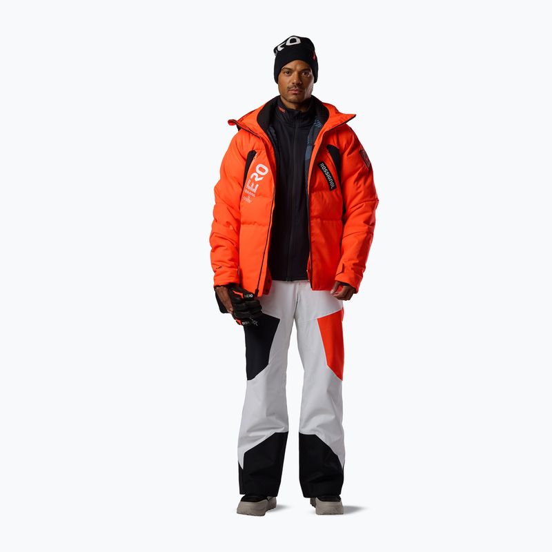 Bluză pentru bărbați Rossignol Hero Stretch Fleece black 2