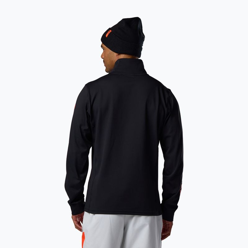 Bluză pentru bărbați Rossignol Hero Stretch Fleece black 3