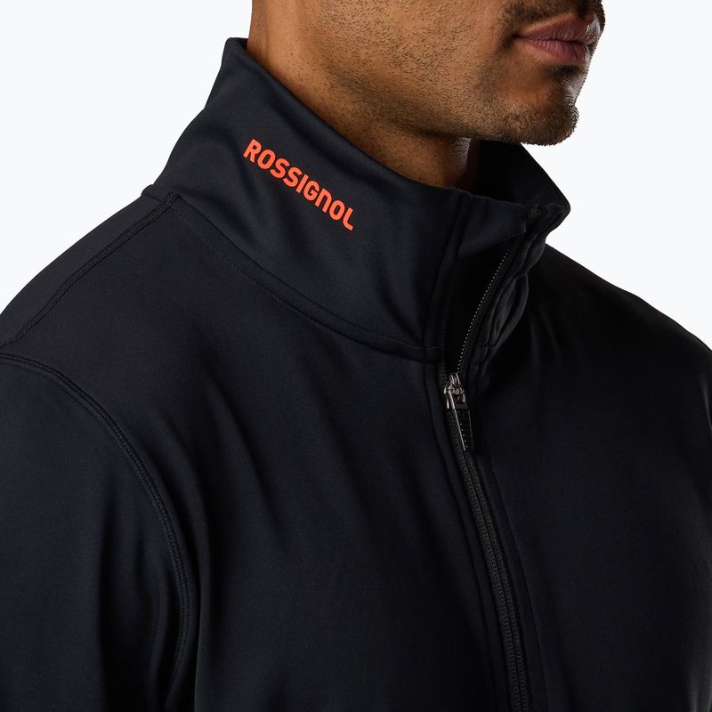 Bluză pentru bărbați Rossignol Hero Stretch Fleece black 5