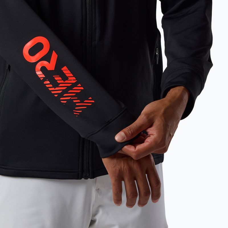Bluză pentru bărbați Rossignol Hero Stretch Fleece black 6