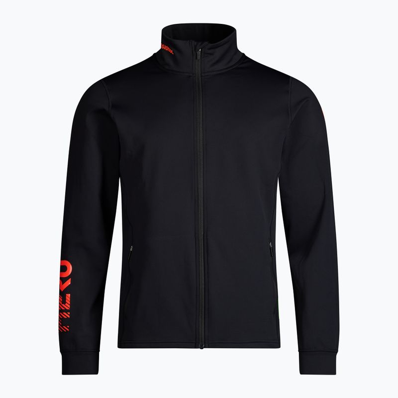Bluză pentru bărbați Rossignol Hero Stretch Fleece black 7