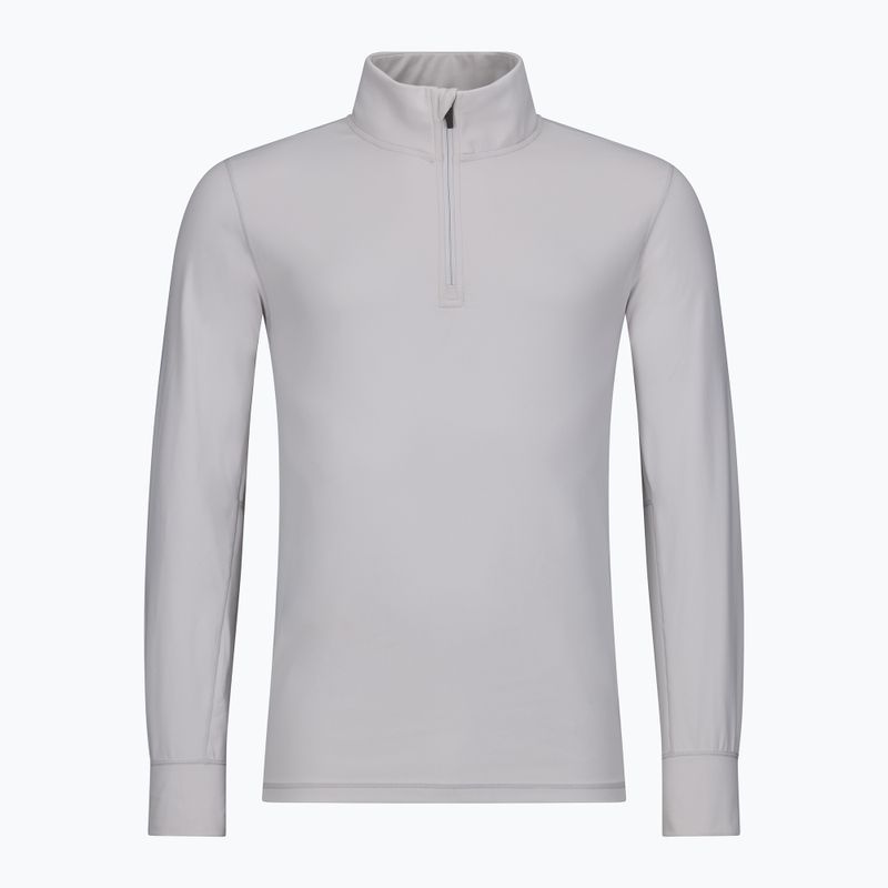 Bluză pentru bărbați de schi Rossignol Mid Layer Stertch Half Zip light grey 6