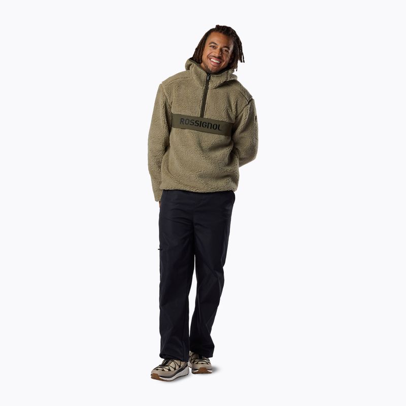 Geacă pentru bărbați Rossignol Alltrack Anorak Fleece vetiver 2