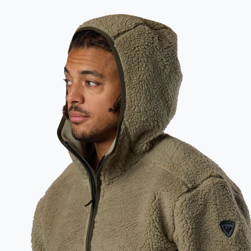 Geacă pentru bărbați Rossignol Alltrack Anorak Fleece vetiver 4