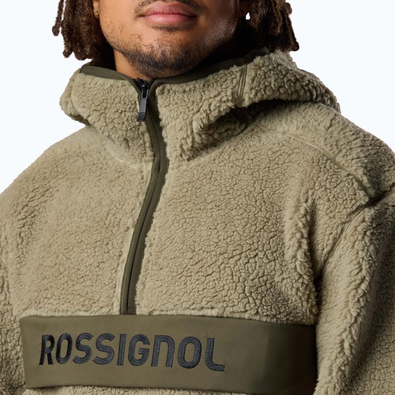 Geacă pentru bărbați Rossignol Alltrack Anorak Fleece vetiver 5