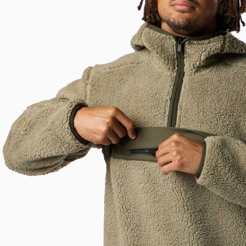 Geacă pentru bărbați Rossignol Alltrack Anorak Fleece vetiver 6