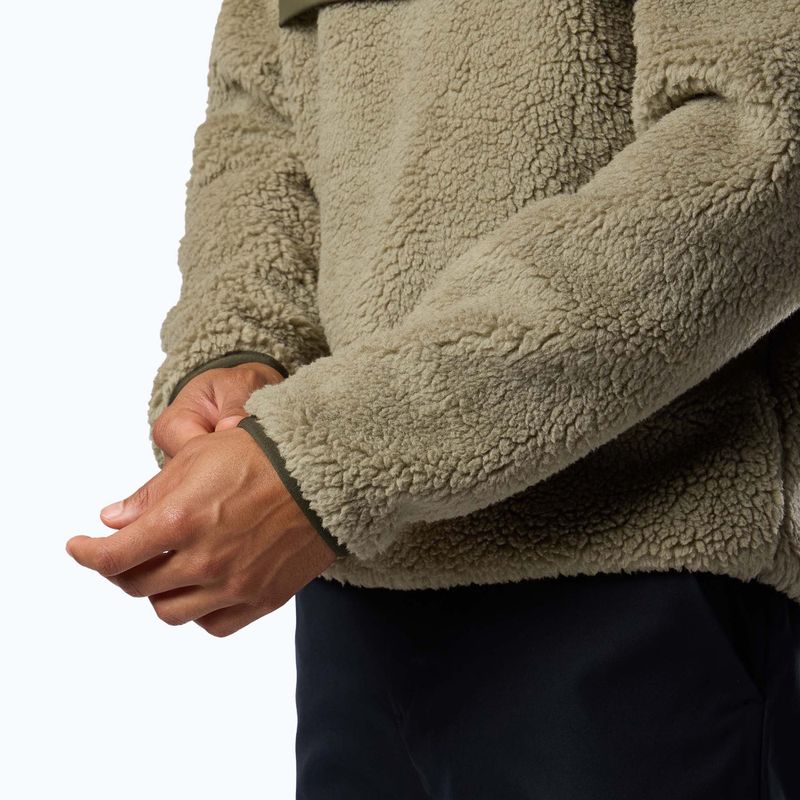 Geacă pentru bărbați Rossignol Alltrack Anorak Fleece vetiver 7