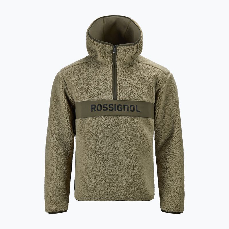 Geacă pentru bărbați Rossignol Alltrack Anorak Fleece vetiver 8