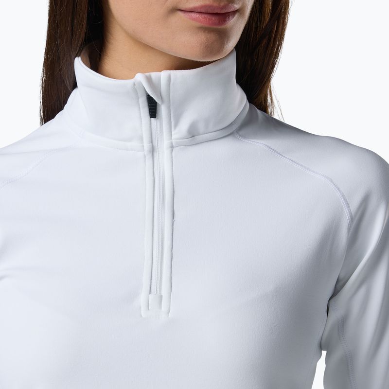 Bluză fleece pentru femei Rossignol Mid Layer Stretch Half Zip white 5