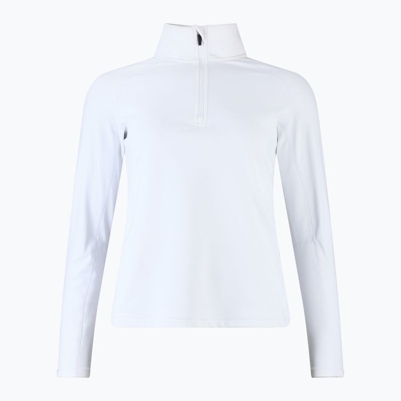 Bluză fleece pentru femei Rossignol Mid Layer Stretch Half Zip white 6