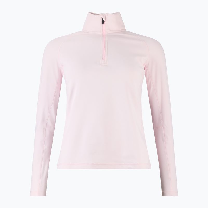 Bluză fleece pentru femei Rossignol Mid Layer Stretch Half Zip pale lilac 6