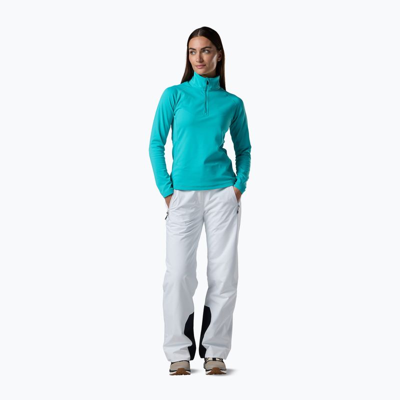 Bluză fleece pentru femei Rossignol Mid Layer Stretch Half Zip baltic 2