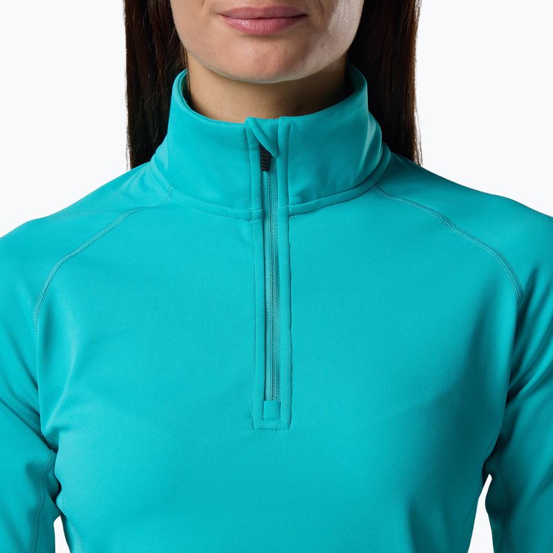 Bluză fleece pentru femei Rossignol Mid Layer Stretch Half Zip baltic 5