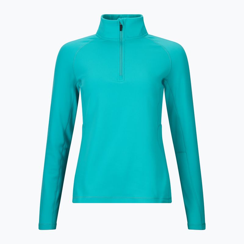 Bluză fleece pentru femei Rossignol Mid Layer Stretch Half Zip baltic 6