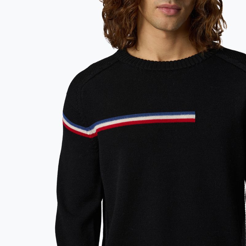 Pulover pentru bărbați Rossignol Odysseus Crew Merino black 5