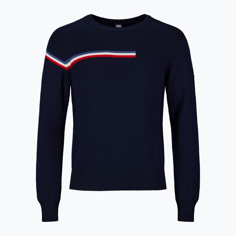 Pulover pentru bărbați Rossignol Odysseus Crew Merino dark navy 7
