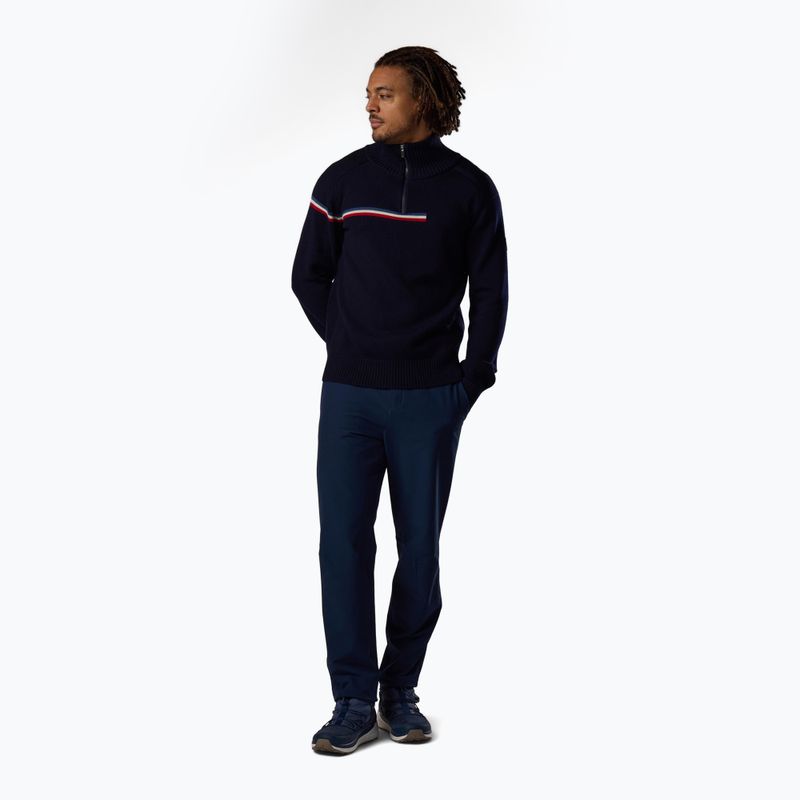 Pulover pentru bărbați Rossignol Odysseus Half Zip Merino dark navy 2