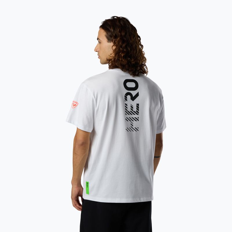 Tricou pentru bărbați Rossignol Hero Tee white 3
