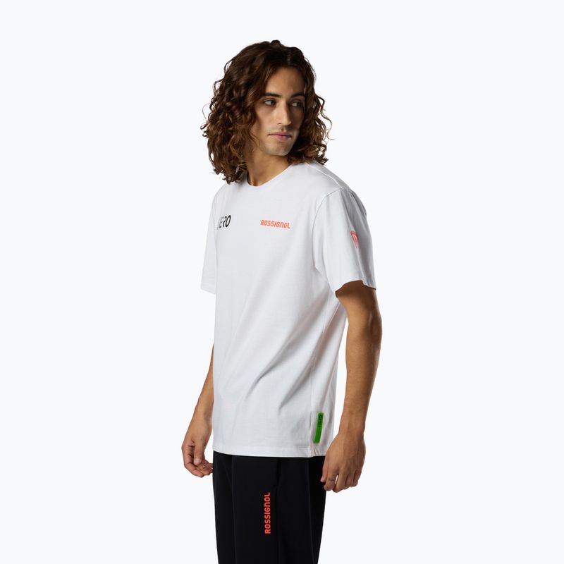 Tricou pentru bărbați Rossignol Hero Tee white 4