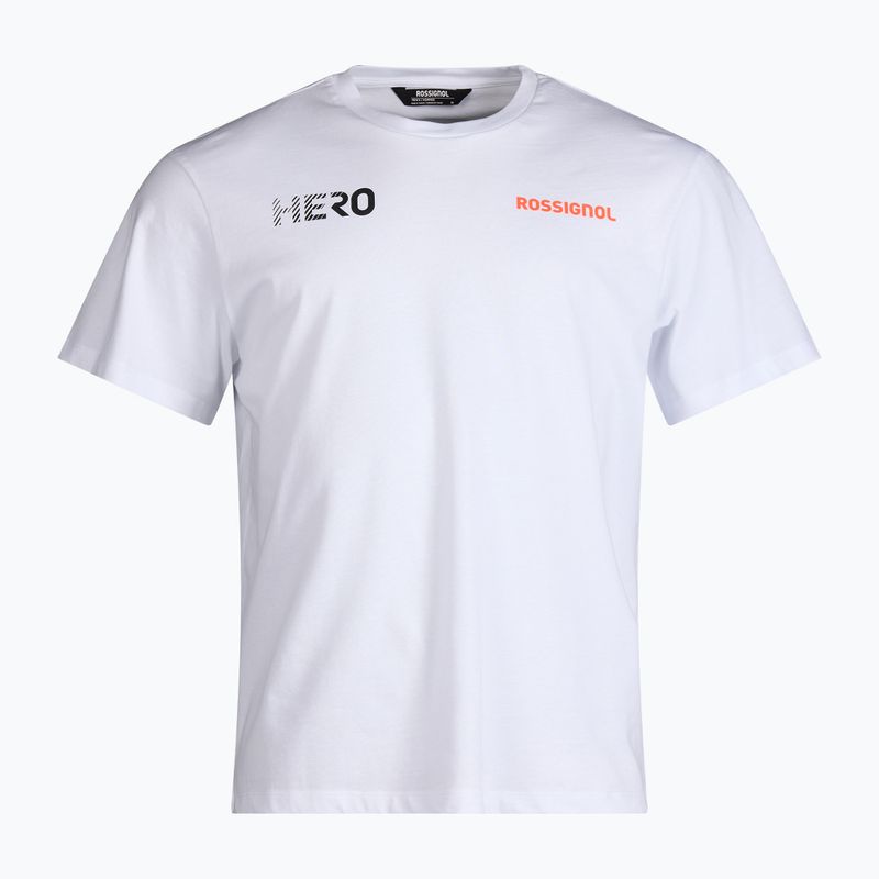 Tricou pentru bărbați Rossignol Hero Tee white 7