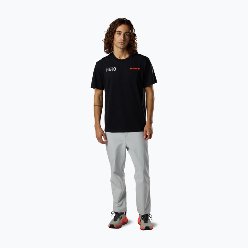 Tricou pentru bărbați Rossignol Hero Tee black 2