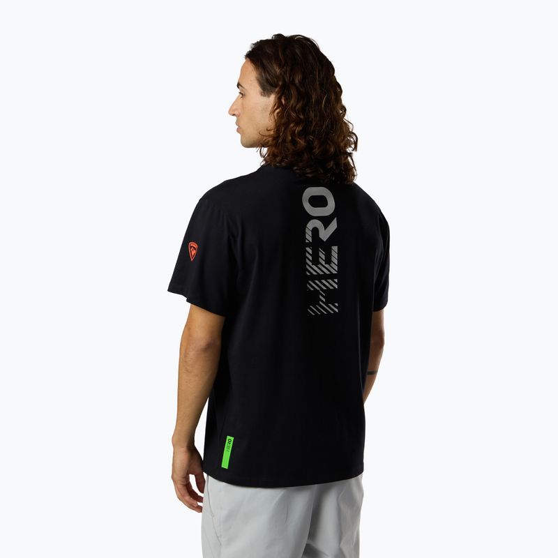 Tricou pentru bărbați Rossignol Hero Tee black 3