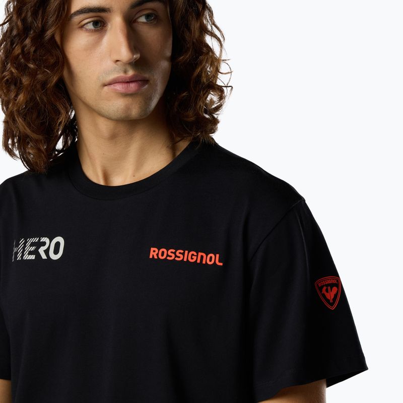 Tricou pentru bărbați Rossignol Hero Tee black 5