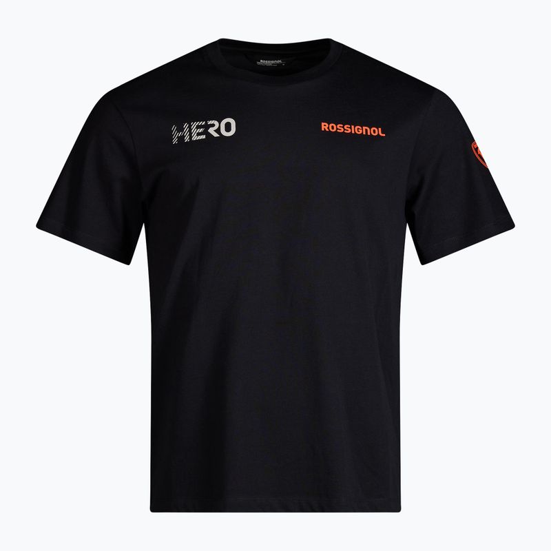 Tricou pentru bărbați Rossignol Hero Tee black 7