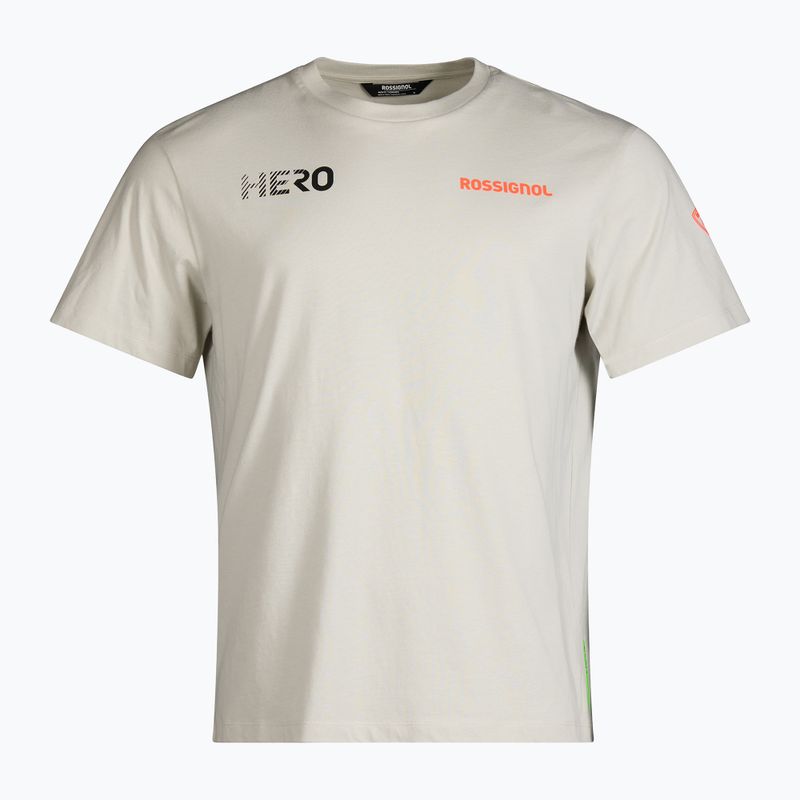 Tricou pentru bărbați Rossignol Hero Tee light grey 7